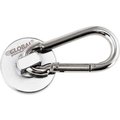 Dailymag Magnetic Tech - Ningbo Global Industrial Neodymium Magnetic Carabiner Hook, 45 Lbs. Pull, 6/Pack 320754